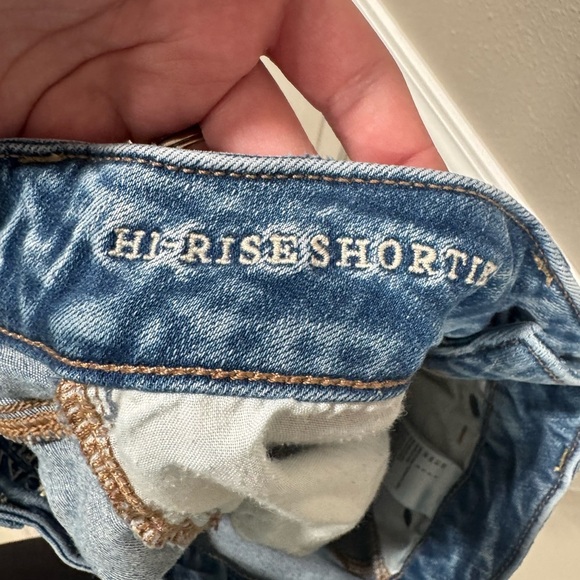 American Eagle Hi-Rise Shortie Next Level Stretch - Picture 7 of 7